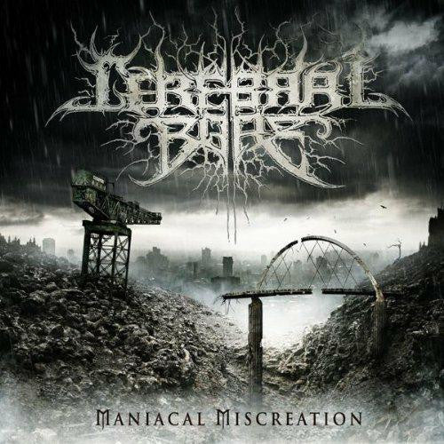 Cerebral Bore Maniacal Miscreation Vinyl LP 2012