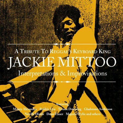 A TRIBUTE TO REGGAES KEYBOARD KING JACKIE MITTOO 2009 LP VINYL DUB SKA NEW