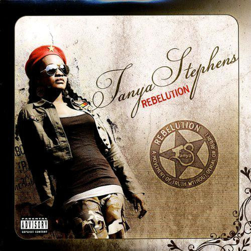 TANYA STEPHENS REBELUTION 2006 HALL LP VINYL NEW 33RPM