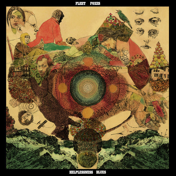 FLEET FOXES Helplessness Blues LP Vinyl NEW