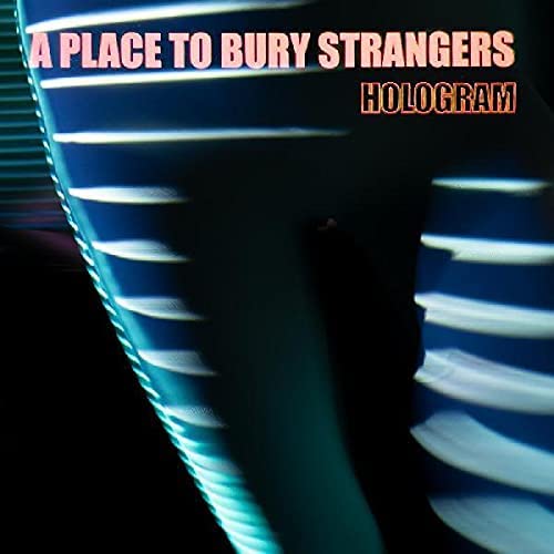 A Place To Bury Strangers Hologram 12" Vinyl EP Indies Blue & Red Splatter Colour 2021