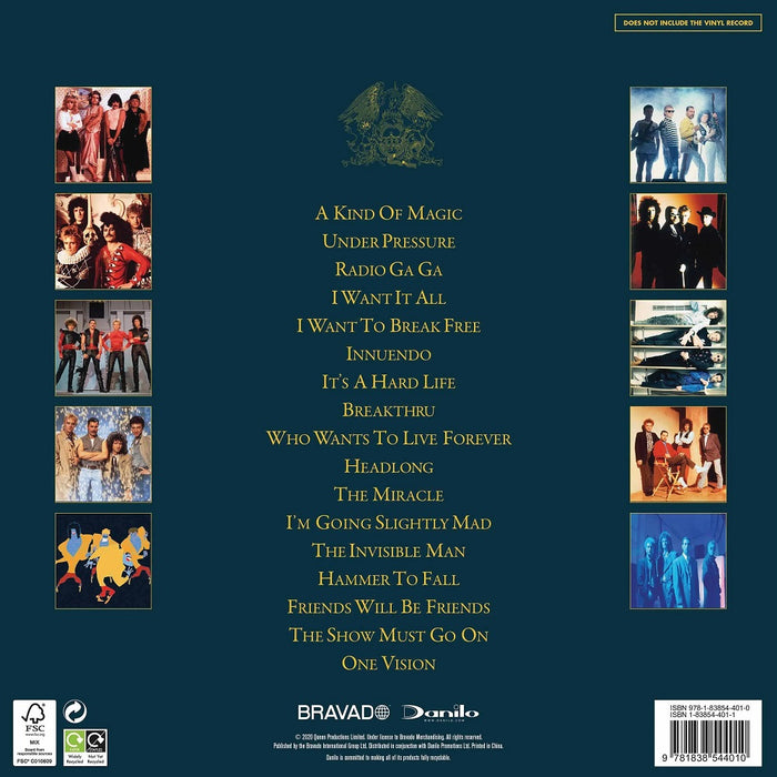 Queen Official 2021 Square Calendar