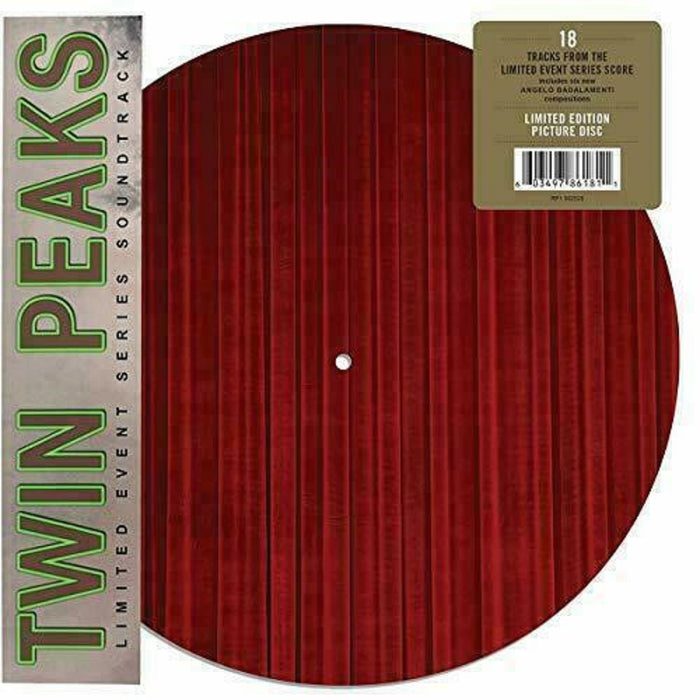 Twin Peaks Vinyl LP Picture Disc RSD 2018