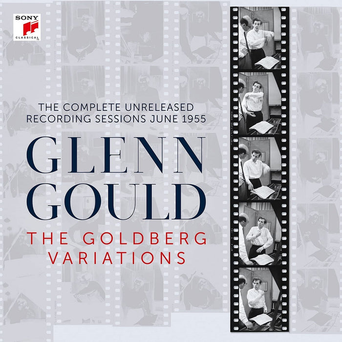 Glenn Gould - The Goldberg Variations Vinyl LP & CD Boxset 2017