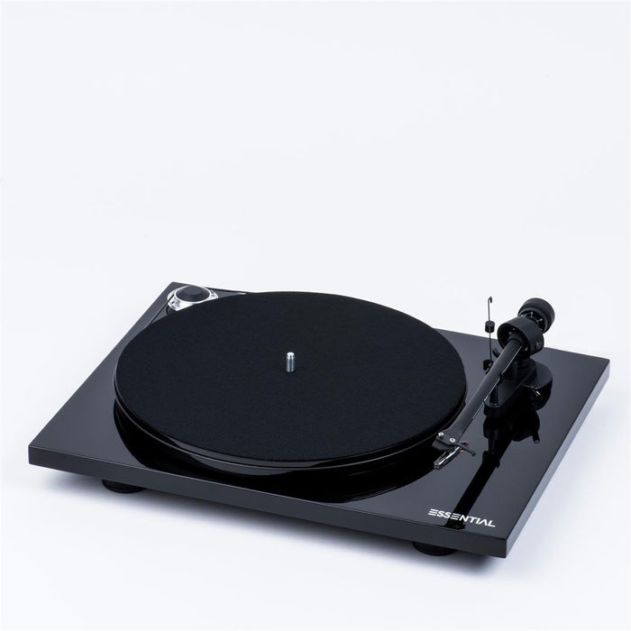 Pro-Ject Essential III Phono Piano Black Turntable