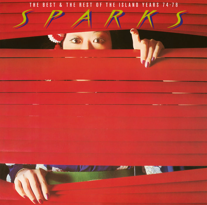 Sparks The Best & The Rest Of The Island Years Vinyl LP Red Colour RSD 2018
