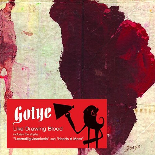 GOTYE LIKE DRAWING BLOOD LP VINYL NEW 33RPM