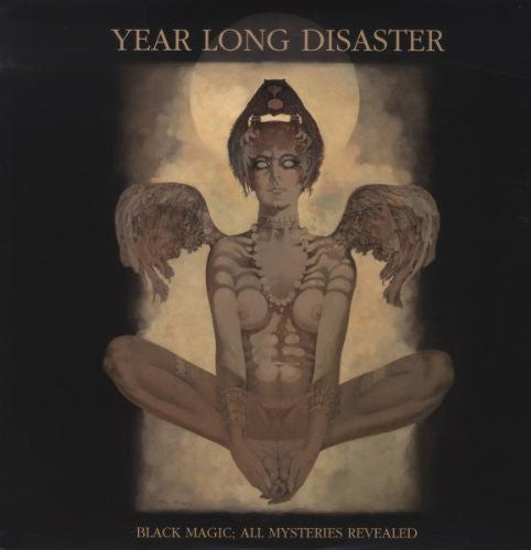 YEAR LONG DISASTER BLACK MAGIC ALL MYSTERIES REVEALED LP VINYL 33RPM NEW