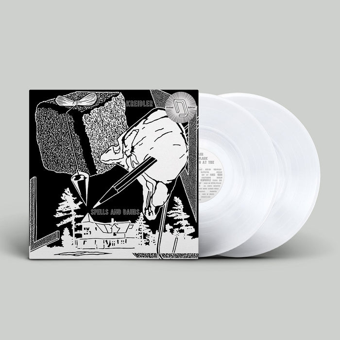 Kreidler Spells And Daubs Vinyl 2022 Dinked Edition #159