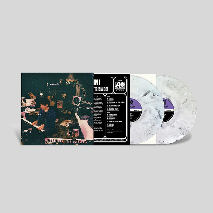 Paolo Nutini Last Night In The Bittersweet Vinyl LP White Marble Scottish Exclusive Colour 2022