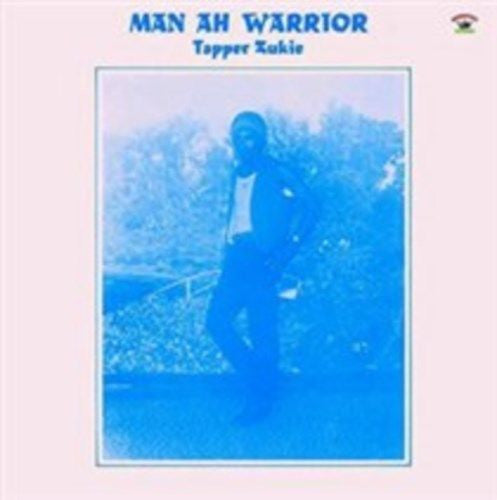 TAPPER ZUKIE MAN AH WARRIOR LP VINYL NEW 33RPM