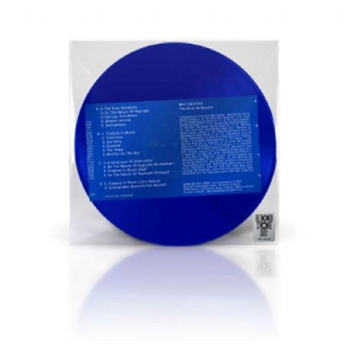 Max Richter - The Blue Notebooks 15 Years LP Blue Vinyl RSD 2018