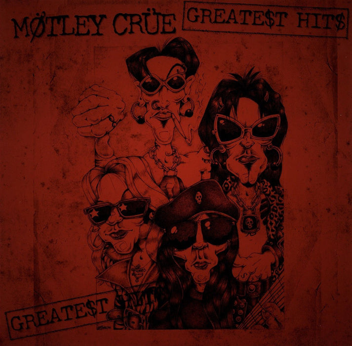 MOTLEY CRUE Greatest Hits LP Vinyl NEW