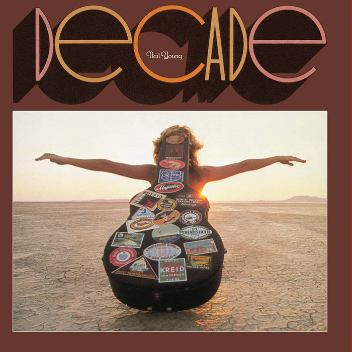 NEIL YOUNG Decade LP Vinyl Limited Edition Triple 140gm RSD 2017