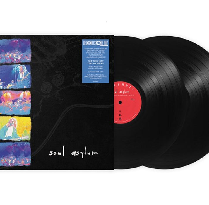 Soul Asylum MTV Unplugged Vinyl LP 2023