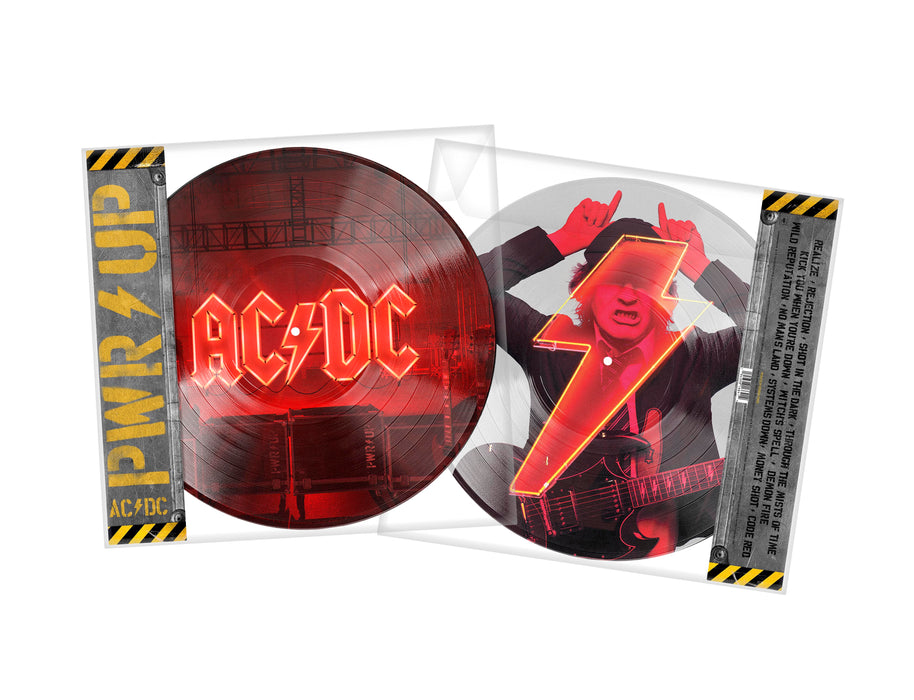 AC/DC - Power Up Vinyl LP Limited Picture Disc 2020