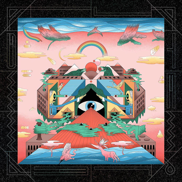 Amgala Temple Invisible Airships Vinyl LP New 2018