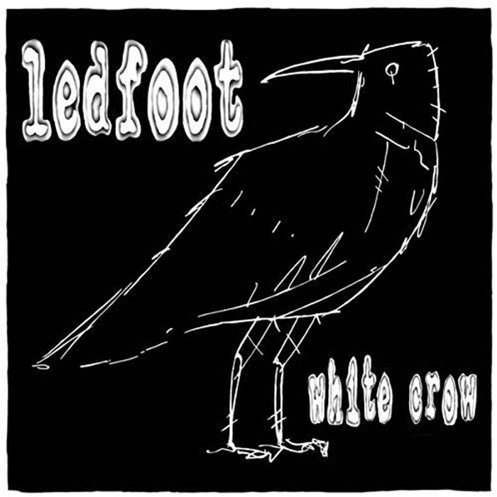 Ledfoot - White Crow Vinyl LP New 2019