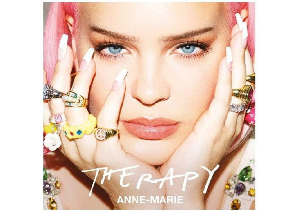 Anne-Marie Therapy Vinyl LP Turquoise 2021