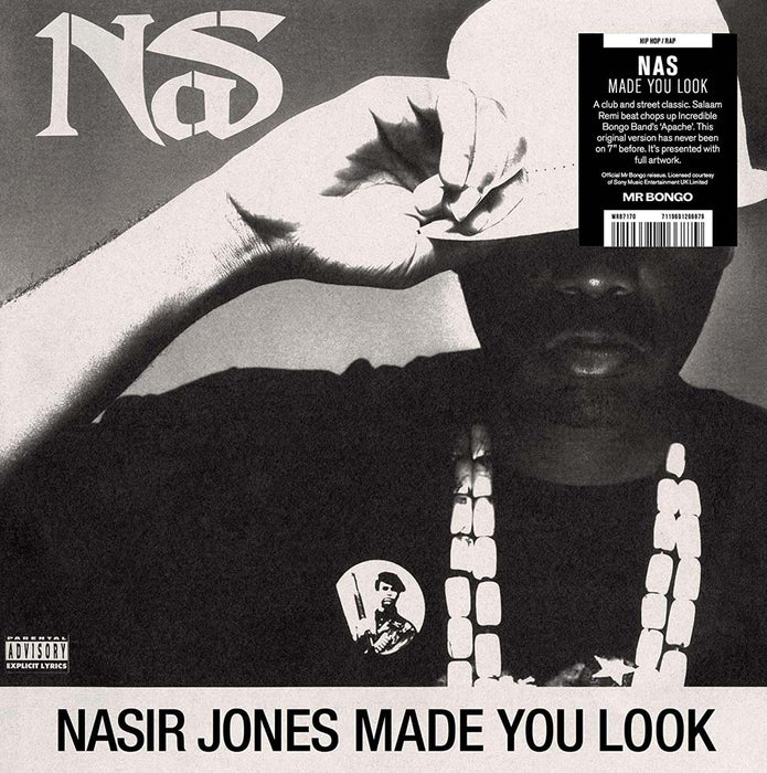 Nas - Made You Look 7" Viny Single 2020