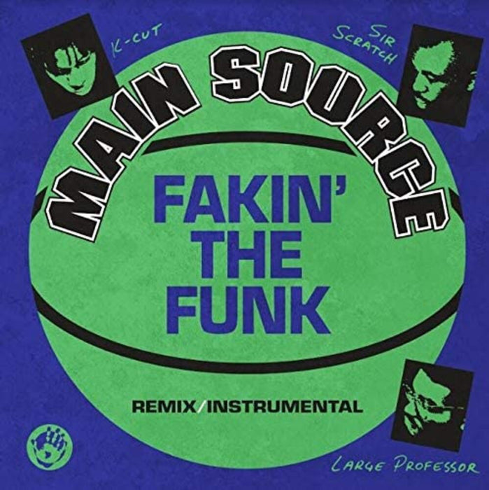 Main Source Fakin The Funk 7" Vinyl Single Indies Colour 2021