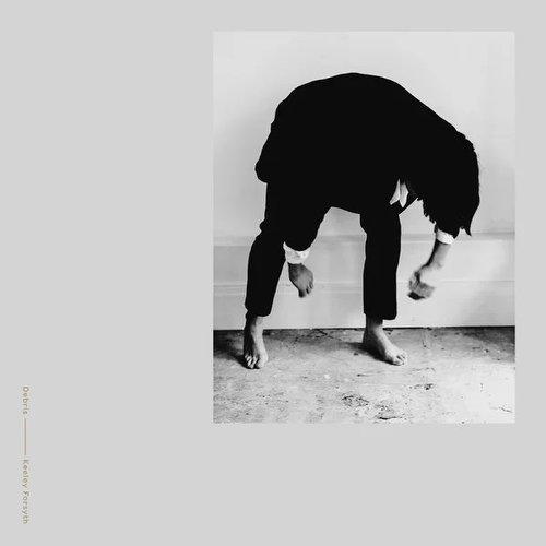 Keeley Forsyth Debris Vinyl LP Ox-Blood Colour LRS 2020