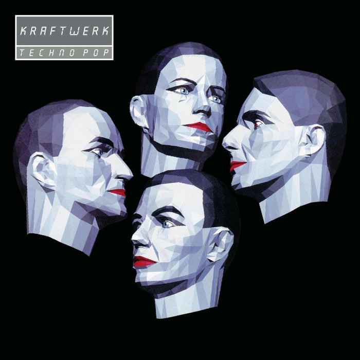 Kraftwerk Techno Pop Vinyl LP 2009