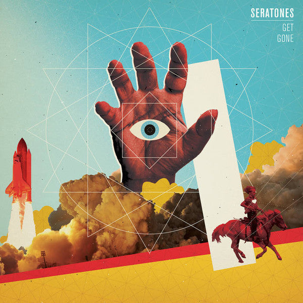 SERATONES Get Gone LP Vinyl NEW Indies Only COLOURED