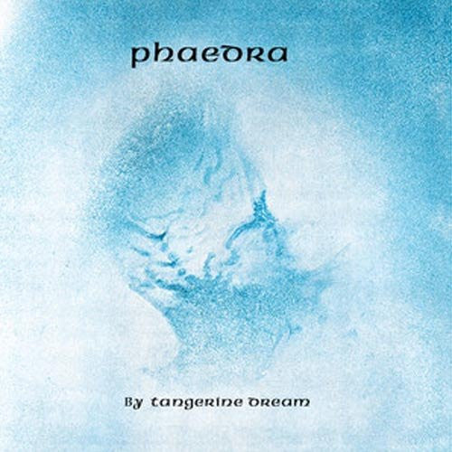 TANGERINE DREAM PHAEDRA LP VINYL 33RPM NEW