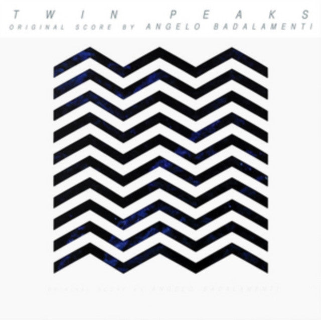 TWIN PEAKS Soundtrack Vinyl LP Coffee Colour 2016