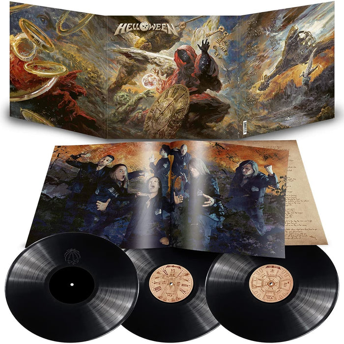 Helloween Helloween Trifold Hologram Vinyl LP 2021