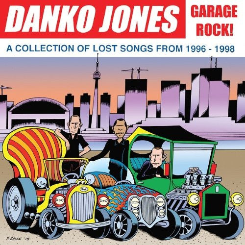 DANKO JONES GARAGE LOST SONGS FROM 1996 TO 1998 LP VINYL 33RPM NEW