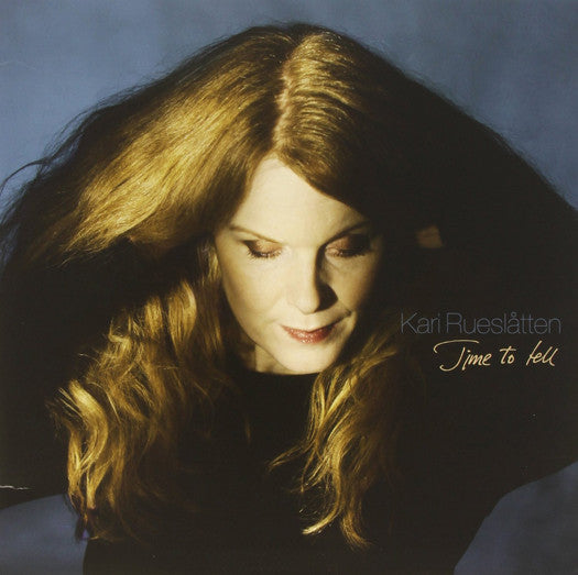KARI RUESLATTEN TIME TO TELL LP VINYL NEW 33RPM