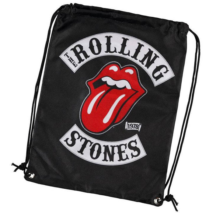 Rolling Stones 1978 Drawstring Bag New with Tags