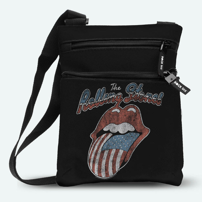 Rolling Stones USA Tongue Body Bag New with Tags