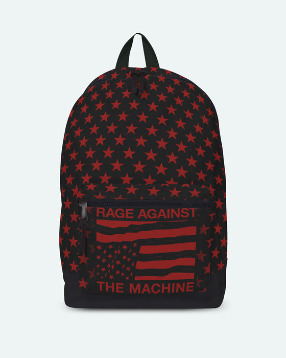 Rage Against the Machine USA Stars Rucksack New with Tags