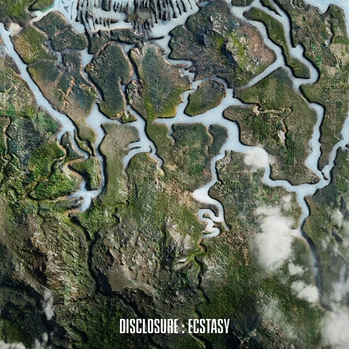 Disclosure Ecstasy Vinyl EP Blue Colour 2020