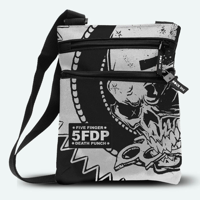 Five Finger Death Punch Knuckle Body Bag New with Tags