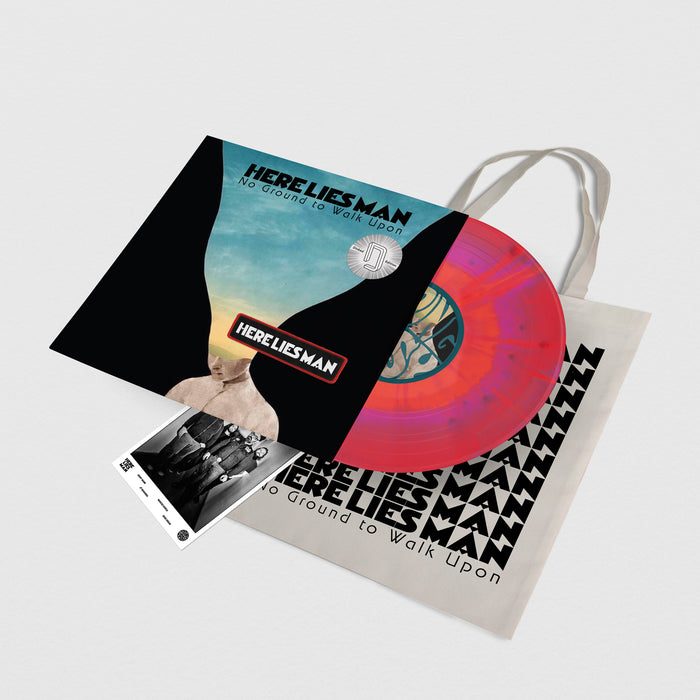 Here Lies Man No Ground To Walk Upon Vinyl LP Ltd Dinked Edition #21 2019
