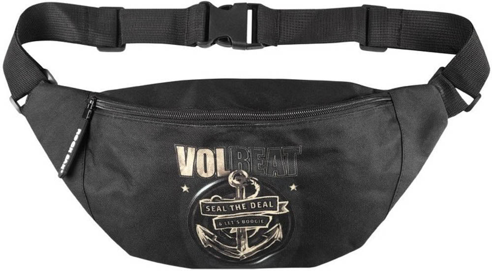 Volbeat Seal the Deal Bum Bag New with Tags