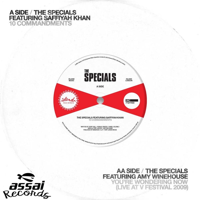 The Specials 10 Commandments 7" Vinyl Single New RSD 2019