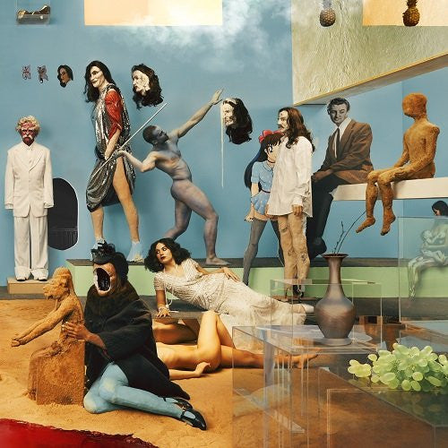 Yeasayer Amen & Goodbye Vinyl LP Gold Colour 2016