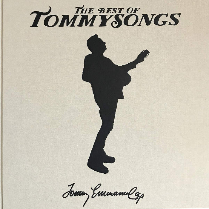 Tommy Emmanue - The Best of Tommysongs LP & CD Book Limited Edition 2020
