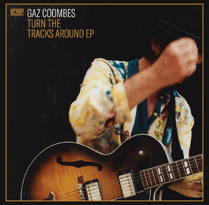 Gaz Coombes Turn The Tracks Around Vinyl EP Orange RSD 2023