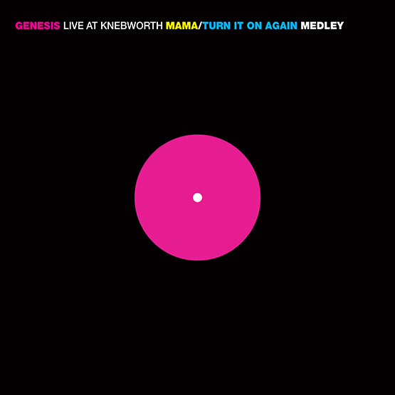 Genesis Live At Knebworth 12" Vinyl EP Numbered RSD 2021