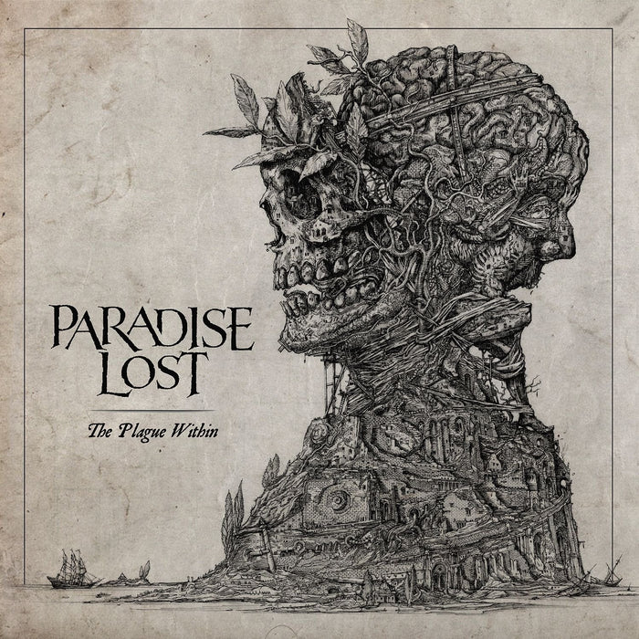PARADISE LOST THE PLAGUE WITHIN DOUBLE LP VINYL NEW 33RPM 2015