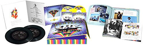 THE BEATLES Magical Mystery Tour Collector's Edition 7" Vinyl DVD & Blu-ray NEW
