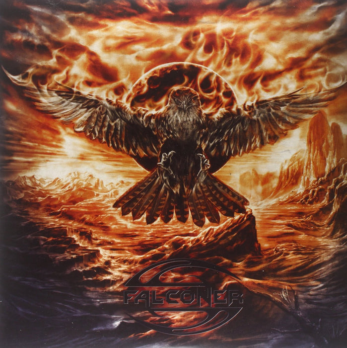 FALCONER BLACK MOON RISING 2014 LP VINYL NEW 33RPM