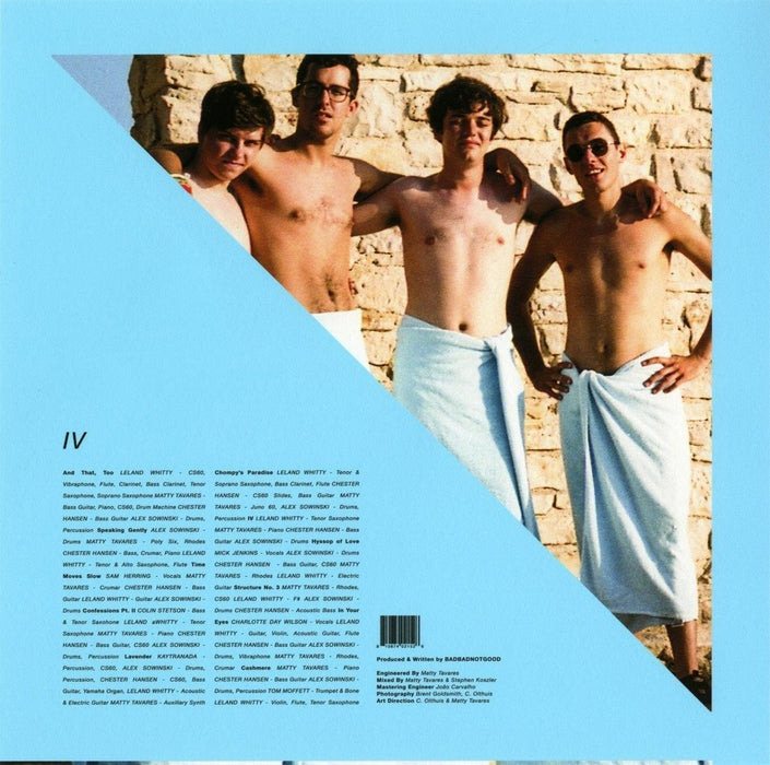 BADBADNOTGOOD IV Double LP Vinyl NEW