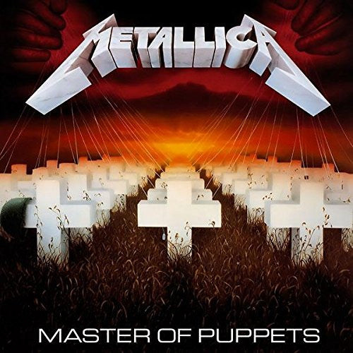 METALLICA Master of Puppets LP Vinyl NEW 180gm Reissue